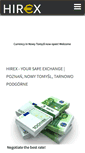 Mobile Screenshot of kantory-hirex.pl